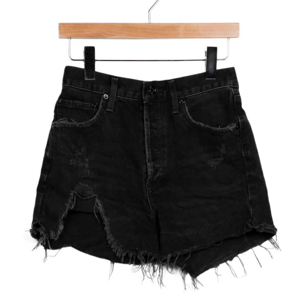 AGOLDE denim shorts